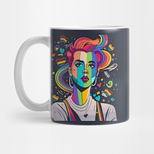 LGBTQ+ art Mug